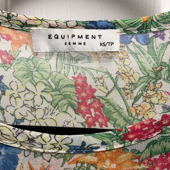 Equipment women’s top - Picture 3 of 3